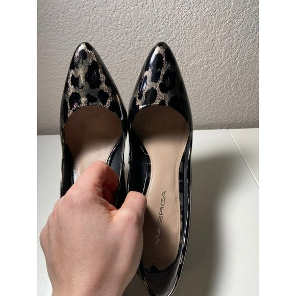 Via Spiga | Leopard Stiletto Heels Sz‎ 7 - Picture 3 of 5